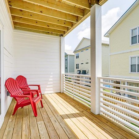 Carolina Beach Vacation Rental With Rooftop Terrace מראה חיצוני תמונה